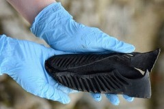 Chiếc giày La Mã 2.000 năm giống hệt giày thể thao hiện đại