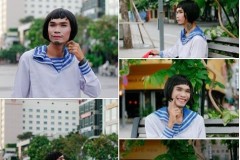 Choáng với bộ ảnh nữ sinh đón trung thu của 2 thanh niên Sài Thành