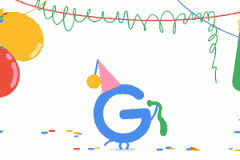 Chúc mừng sinh nhật lần thứ 18 của Google