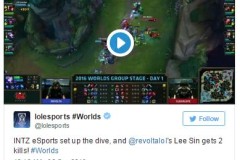 [CKTG 2016] INTZ tạo ra “cơn địa chấn” khi đả bại EDG