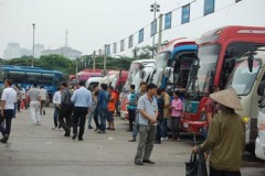 Nghỉ lễ 2-9: Tàu xe bớt căng thẳng