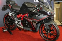 Naza N5R 2016 - Mô tô Malaysia giá 76 triệu Đồng, cạnh tranh Honda CRB250RR