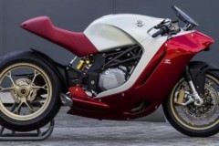 Siêu mô tô "hàng thửa" MV Agusta F4Z chính thức ra mắt