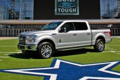 Xe bán tải Ford F-150 thêm bản cao bồi Dallas