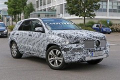 Mercedes GLE 2019 – lời thách thức với Audi Q7 và BMW X5