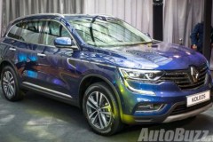 Renault Koleos 2016 "chào" thị trường Đông Nam Á, giá từ 42.350 USD