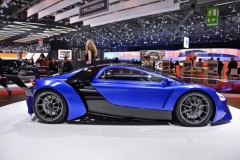 Công ty Trung Quốc lên kế hoạch sản xuất siêu xe điện