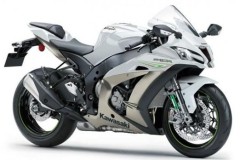 Siêu mô tô Kawasaki ZX-10R 2017 có thêm màu trắng mới