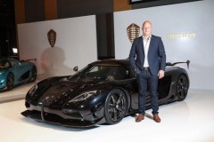Siêu xe Koenigsegg Agera RSR ra mắt tại Nhật Bản