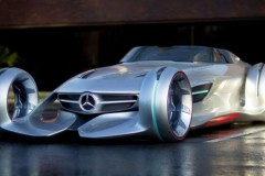 Siêu xe Mercedes-AMG R50 sẽ ra mắt tại triển lãm Paris