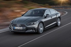 Audi A5, S5 Sportback 2017 trình làng