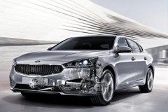 Kia ra mắt hộp số mới cho xe dẫn động cầu trước, đầu tiên là Cadenza 2017