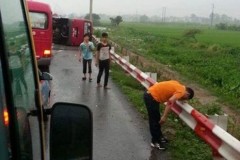 Tai nạn kinh hoàng trên cao tốc Pháp Vân- Cầu Giẽ làm 11 người thương vong