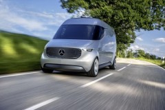 Vision Van của Mercedes-Benz chính là tương lai của ngành giao hàng