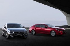 Bản nâng cấp Mazda3 2017 có giá 23.000 USD