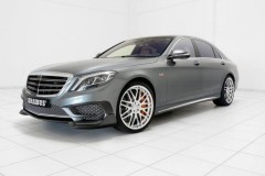 Chiêm ngưỡng Brabus S-Class 887 mã lực trong lớp "áo xám"