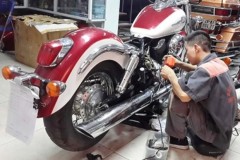 Sẽ kiểm tra khí thải xe máy phân khối lớn