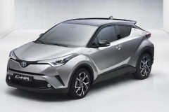 Toyota công bố giá bán chính thức của SUV cỡ nhỏ C-HR