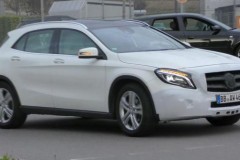 [VIDEO] Mercedes-Benz GLA nâng cấp chuẩn bị ra mắt năm 2017