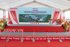 Honda Việt Nam khởi công xây dựng Trung tâm Lái xe an toàn