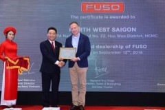 Khai trương đại lý FUSO 3S đầu tiên chuẩn Toàn Câu tại Việt Nam