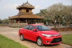 Toyota Vios thống trị thị trường ôtô Việt hai năm qua