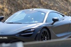 Chụp lén "kẻ kế nhiệm" của McLaren 650S trên đường thử