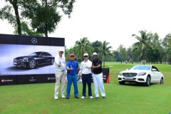 Gôn thủ Việt chứng minh năng lực tại giải MercedesTrophy Châu Á 2016