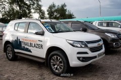 Chevrolet Trailblazer 2017 - Đối thủ của Toyota Fortuner sắp ra mắt thị trường Việt