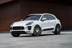 Porsche Macan mạnh mẽ hơn, nhận la-zăng mới từ Schmidt Revolution