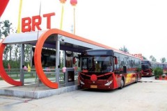 Hà Nội: Xe buýt nhanh BRT sẽ hoạt động từ tháng 12-2016