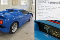 Lamborghini Diablo của Donald Trump rao bán giá 460.000 $