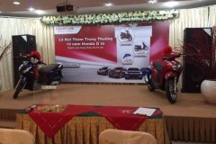 Tìm ra 30 khách hàng may mắn trúng xe Honda tại Việt Nam