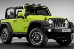 Jeep lăn bánh tới Paris với xế độc Moparized Wrangler và Moparized Renegade