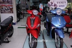 Vừa ra mắt, Yamaha Janus đã đội giá