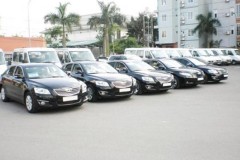 Bộ Tài chính khoán xe công theo đơn giá taxi