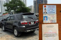 Hà Nội: Phát hiện lái xe ôtô dùng bằng giả mua trên mạng