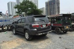 Lái xe hết hạn kiểm định, mua bằng giả với giá 5 triệu đồng