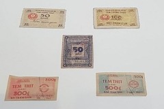 Thân thương thời "tem thịt, phiếu vải"