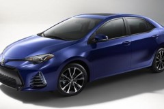 Toyota giới thiệu Corolla 2017 với nhiều nâng cấp