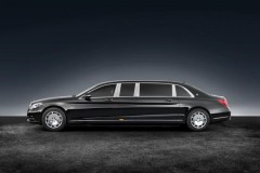 Chiến hạm Mercedes-Maybach S600 Pullman Guard 2016 - không thể an toàn hơn