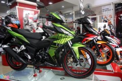 Loạt Honda Winner 150 thay tem mới chính hãng ở Việt Nam