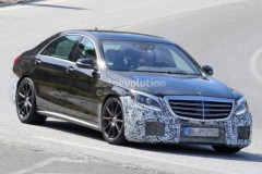 Siêu sedan Mercedes-AMG S63 sẽ được nâng cấp trọn vẹn