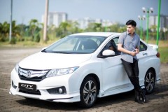 Khách hàng mua Honda City Modulo 2016 sẽ nhận được quà hấp dẫn từ Honda