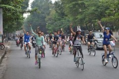 Tham vọng giảm ùn tắc giao thông bằng xe đạp