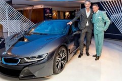 BMW i8 và i3 màu sắc "có một không hai" trình làng tại Paris