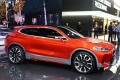 BMW X2 Concept ra mắt tại Paris Motor Show