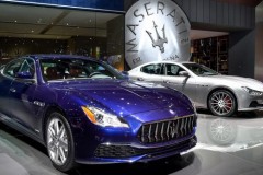Ngắm Maserati Quattroporte 2017 "bằng xương, bằng thịt"