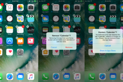 Hướng dẫn cách xóa các ứng dụng gốc trên iOS 10