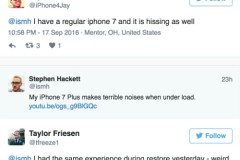 Không khác gì Galaxy Note 7, lô hàng iPhone 7 đầu tiên cũng gặp lỗi lạ